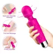 ARMONY - POSTMAN MASSAGER and VIBRATOR SUPER FLEXIBLER KOPF FUCHSIA ARMONY - POSTMAN MASSAGER and VIBRATOR SUPER FLEXIBLER KOPF FUCHSIA