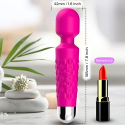ARMONY - MASSEUR and VIBRATEUR POSTMAN TÊTE SUPER FLEXIBLE FUCHSIA