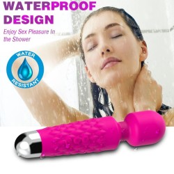 ARMONY - POSTMAN MASSAGER and VIBRATOR SUPER FLEXIBLER KOPF FUCHSIA