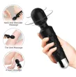 ARMONY - MASSEUR ET VIBRATEUR POSTMAN TÊTE SUPER FLEXIBLE NOIR ARMONY - MASSEUR ET VIBRATEUR POSTMAN TÊTE SUPER FLEXIBLE NOIR