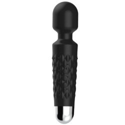 ARMONY - POSTMAN MASSAGER and VIBRATOR SUPER FLEXIBLE HEAD BLACK