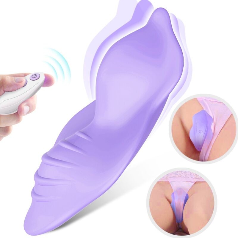 ARMONY - WHISPER WEARABLE PANTIES VIBRATOR REMOTE CONTROL PURPLE ARMONY - WHISPER WEARABLE PANTIES VIBRATOR REMOTE CONTROL PURPLE