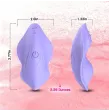 ARMONY - MUTANDINA INDOSSABILE WHISPER VIBRATORE TELECOMANDO VIOLA ARMONY - MUTANDINA INDOSSABILE WHISPER VIBRATORE TELECOMANDO VIOLA