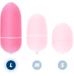 ONLINE - REMOTE CONTROL VIBRATING EGG L PINK ONLINE - REMOTE CONTROL VIBRATING EGG L PINK