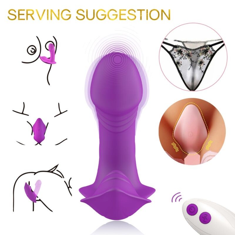 ARMONY - WHISTLE VIBRATOR INTRODUCIBLE REMOTE CONTROL PURPLE ARMONY - WHISTLE VIBRATOR INTRODUCIBLE REMOTE CONTROL PURPLE