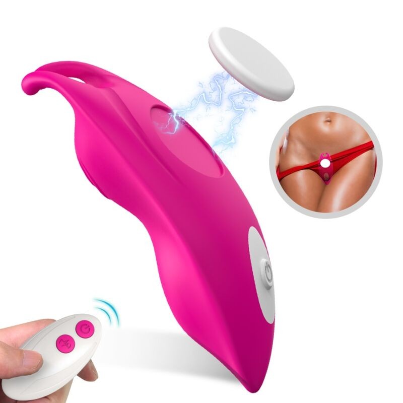 ARMONY - HONEYBEE TRAGBARES HÖSCHEN VIBRATOR G-SPOT FERNBEDIENUNG FUCHSIA ARMONY - HONEYBEE TRAGBARES HÖSCHEN VIBRATOR G-SPOT FERNBEDIENUNG FUCHSIA