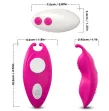 ARMONY - HONEYBEE WEARABLE PANTIES VIBRATEUR G-SPOT TÉLÉCOMMANDE FUCHSIA ARMONY - HONEYBEE WEARABLE PANTIES VIBRATEUR G-SPOT TÉLÉCOMMANDE FUCHSIA