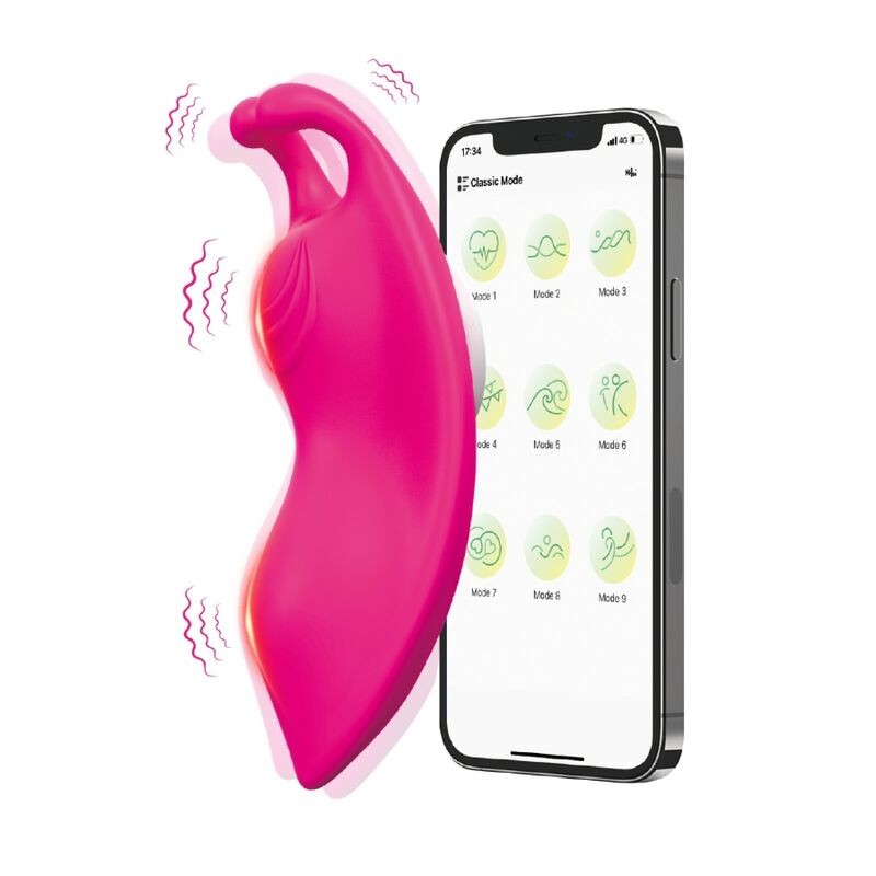 ARMONY - MUTANDINA INDOSSABILE HONEYBEE VIBRATORE G-SPOT FUCSIA - APP GRATUITA ARMONY - MUTANDINA INDOSSABILE HONEYBEE VIBRATORE G-SPOT FUCSIA - APP GRATUITA