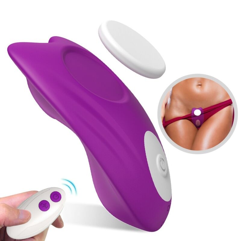 ARMONY - MUTANDINA INDOSSABILE CON VIBRATORE TELECOMANDO VIOLA ARMONY - MUTANDINA INDOSSABILE CON VIBRATORE TELECOMANDO VIOLA