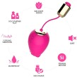 ARMONY - VIBRATEUR MANDALA EGG TÉLÉCOMMANDE G-SPOT FUCHSIA ARMONY - VIBRATEUR MANDALA EGG TÉLÉCOMMANDE G-SPOT FUCHSIA