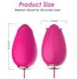ARMONY - MANDALA EGG VIBRATOR G-SPOT REMOTE CONTROL FUCHSIA ARMONY - MANDALA EGG VIBRATOR G-SPOT REMOTE CONTROL FUCHSIA