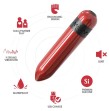 ARMONY - ROCKET VIBRATEUR BULLET FUCHSIA ARMONY - ROCKET VIBRATEUR BULLET FUCHSIA