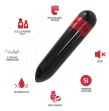 ARMONY - ROCKET VIBRATOR BULLET FERNBEDIENUNG SCHWARZ ARMONY - ROCKET VIBRATOR BULLET FERNBEDIENUNG SCHWARZ