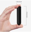ARMONY - PROIETTILE VIBRATORE TESTATA NERA 2 CM x 8.8 CM ARMONY - PROIETTILE VIBRATORE TESTATA NERA 2 CM x 8.8 CM