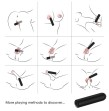 ARMONY - WARHEAD VIBRATOR BULLET BLACK 2 CM x 8.8 CM ARMONY - WARHEAD VIBRATOR BULLET BLACK 2 CM x 8.8 CM