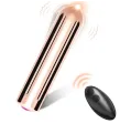 ARMONY - WARHEAD VIBRATOR BULLET REMOTE CONTROL GOLDEN 2 CM X 8.8 CM ARMONY - WARHEAD VIBRATOR BULLET REMOTE CONTROL GOLDEN 2 CM X 8.8 CM
