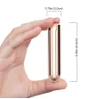ARMONY - WARHEAD VIBRATOR BULLET REMOTE CONTROL GOLDEN 2 CM X 8.8 CM ARMONY - WARHEAD VIBRATOR BULLET REMOTE CONTROL GOLDEN 2 CM X 8.8 CM