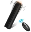 ARMONY - TESTATA VIBRATORE BULLET TELECOMANDO NERO 2 CM X 8.8 CM