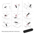 ARMONY - WARHEAD VIBRATOR BULLET REMOTE CONTROL BLACK 2 CM X 8.8 CM ARMONY - WARHEAD VIBRATOR BULLET REMOTE CONTROL BLACK 2 CM X 8.8 CM