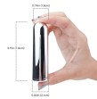 ARMONY - VIBRATEUR BULLET DORÉ 2.1 CM X 7.9 CM ARMONY - VIBRATEUR BULLET DORÉ 2.1 CM X 7.9 CM