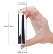 ARMONY - VIBRATORE BULLET ARGENTO 2.1 CM X 7.9 CM ARMONY - VIBRATORE BULLET ARGENTO 2.1 CM X 7.9 CM