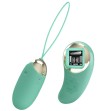 PRETTY LOVE - GREEN REMOTE CONTROL VIBRATING EGG MINE PRETTY LOVE - GREEN REMOTE CONTROL VIBRATING EGG MINE