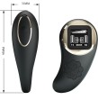 PRETTY LOVE - NATHAN DOUBLE PLEASURE VIBRATOR REMOTE CONTROL PRETTY LOVE - NATHAN DOUBLE PLEASURE VIBRATOR REMOTE CONTROL