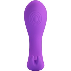 PRETTY LOVE - IDABELLE VIBRATION and PULSATION REMOTE CONTROL VIOLET