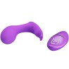 PRETTY LOVE - IDABELLE VIBRATION and PULSATION FERNBEDIENUNG VIOLETT