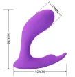 PRETTY LOVE - TÉLÉCOMMANDE À VIBRATION ET PULSATION IDABELLE VIOLET PRETTY LOVE - TÉLÉCOMMANDE À VIBRATION ET PULSATION IDABELLE VIOLET
