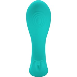 PRETTY LOVE - IDABELLE VIBRATION and PULSATION REMOTE CONTROL BLUE