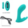 PRETTY LOVE - IDABELLE VIBRATION and PULSATION REMOTE CONTROL BLUE