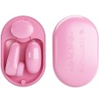 PRETTY LOVE - MAGIC BOX VIBRATING BULLET and PINK STIMULATOR PRETTY LOVE - MAGIC BOX VIBRATING BULLET and PINK STIMULATOR