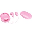 PRETTY LOVE - MAGIC BOX VIBRATIONSKUGEL and ROSA STIMULATOR PRETTY LOVE - MAGIC BOX VIBRATIONSKUGEL and ROSA STIMULATOR