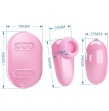 PRETTY LOVE - PROIETTILE VIBRANTE MAGIC BOX E STIMOLATORE ROSA PRETTY LOVE - PROIETTILE VIBRANTE MAGIC BOX E STIMOLATORE ROSA