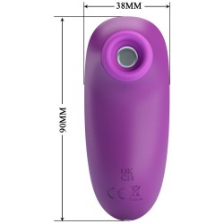 ROMANCE - ADORA MINI VIOLET KLITORIS-SAUGER