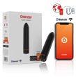 ONINDER - BERLIN VIBRATEUR BULLET NOIR 9 MODES 8,5 X 2 CM - APPLICATION GRATUITE ONINDER - BERLIN VIBRATEUR BULLET NOIR 9 MODES 8,5 X 2 CM - APPLICATION GRATUITE