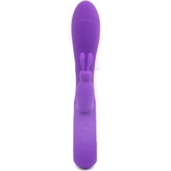 ARMONY - VIBRATEUR ANNEAU DE TIRAGE BELLA VIOLET RABBIT