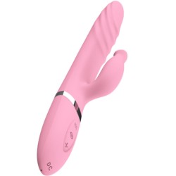 ARMONY - VIBRATEUR and POUSSÉE AVEC LANGUE EFFET CHALEUR ROSE