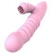 ARMONY - VIBRADOR MULTIFUNCION CON LENGUA ESTIMULADORA EFECTO CALOR ROSA ARMONY - VIBRADOR MULTIFUNCION CON LENGUA ESTIMULADORA EFECTO CALOR ROSA