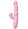 ARMONY - MULTIFUNKTIONSVIBRATOR MIT STIMULIERENDER ZUNGE, WÄRMEEFFEKT, ROSA ARMONY - MULTIFUNKTIONSVIBRATOR MIT STIMULIERENDER ZUNGE, WÄRMEEFFEKT, ROSA