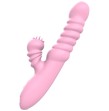 ARMONY - VIBRATEUR MULTIFONCTION AVEC LANGUE STIMULANTE EFFET CHALEUR ROSE