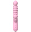ARMONY - VIBRATEUR MULTIFONCTION AVEC LANGUE STIMULANTE EFFET CHALEUR ROSE