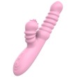 ARMONY - VIBRADOR MULTIFUNCION CON LENGUA ESTIMULADORA EFECTO CALOR ROSA ARMONY - VIBRADOR MULTIFUNCION CON LENGUA ESTIMULADORA EFECTO CALOR ROSA