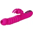 ARMONY - RABBIT DOPPELZUNGE MULTIFUNKTIONSVIBRATOR FUCHSIA WRMEEFFEKT ARMONY - RABBIT DOPPELZUNGE MULTIFUNKTIONSVIBRATOR FUCHSIA WRMEEFFEKT