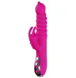 ARMONY - RABBIT DOPPELZUNGE MULTIFUNKTIONSVIBRATOR FUCHSIA WRMEEFFEKT ARMONY - RABBIT DOPPELZUNGE MULTIFUNKTIONSVIBRATOR FUCHSIA WRMEEFFEKT