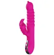 ARMONY - VIBRATORE MULTIFUNZIONE RABBIT DOUBLE TONGUE FUCSIA EFFETTO CALORE ARMONY - VIBRATORE MULTIFUNZIONE RABBIT DOUBLE TONGUE FUCSIA EFFETTO CALORE