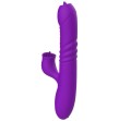 ARMONY - FULLY G SPOT RABBIT VIBRATOR WITH STIMULATING TONGUE VIOLET HEAT EFFECT ARMONY - FULLY G SPOT RABBIT VIBRATOR WITH STIMULATING TONGUE VIOLET HEAT EFFECT
