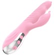 ARMONY - VIBRATEUR MARCIA and POUSSÉE DOUBLE LANGUE EFFET CHALEUR ROSE