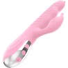 ARMONY - MARCIA VIBRATOR and THRUSTING DOUBLE TONGUE HEAT EFFECT PINK